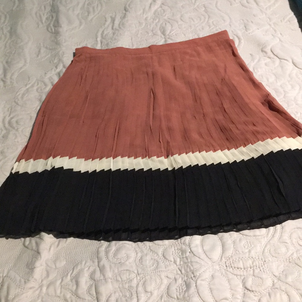 Gorgeous pleated skirt
